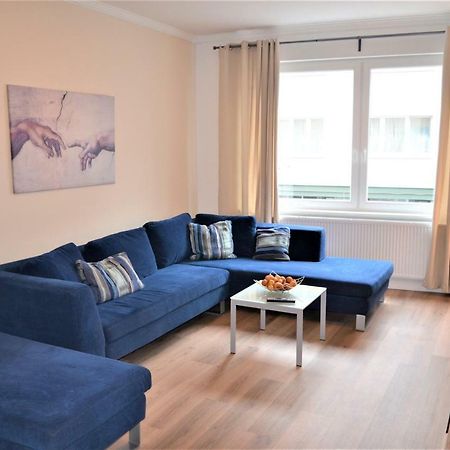 Moderne Appartement Hannover Centrum - City Flat Hbf Hanôver Exterior foto