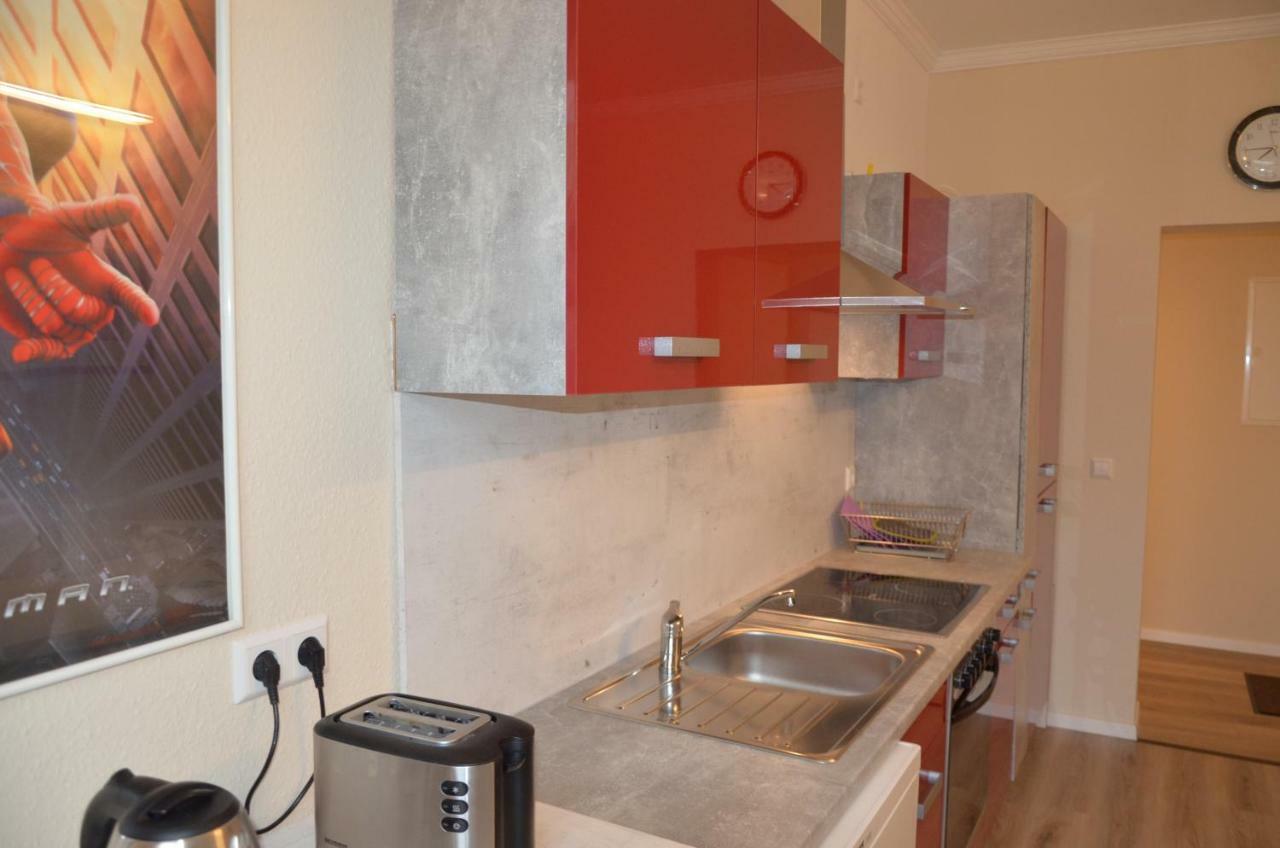Moderne Appartement Hannover Centrum - City Flat Hbf Hanôver Exterior foto