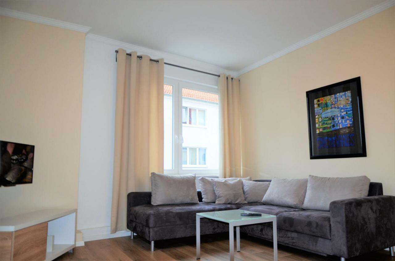Moderne Appartement Hannover Centrum - City Flat Hbf Hanôver Exterior foto
