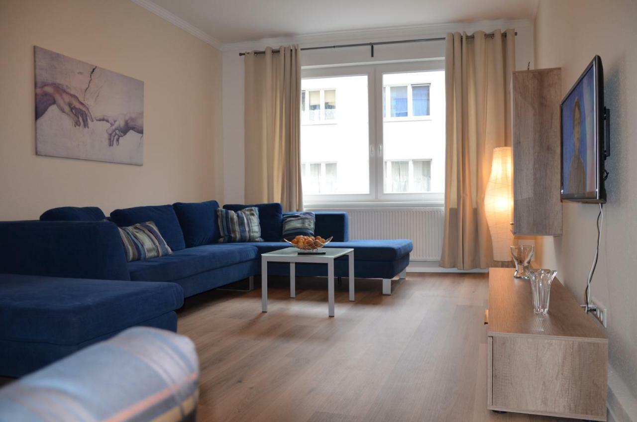 Moderne Appartement Hannover Centrum - City Flat Hbf Hanôver Exterior foto