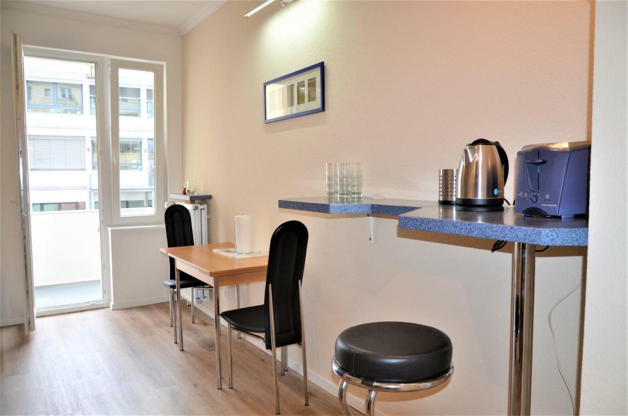 Moderne Appartement Hannover Centrum - City Flat Hbf Hanôver Exterior foto