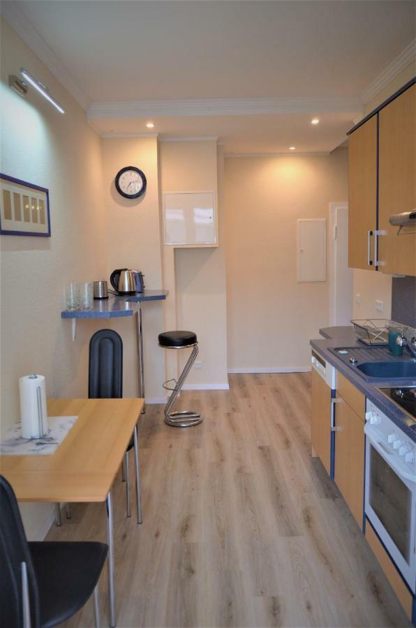 Moderne Appartement Hannover Centrum - City Flat Hbf Hanôver Exterior foto